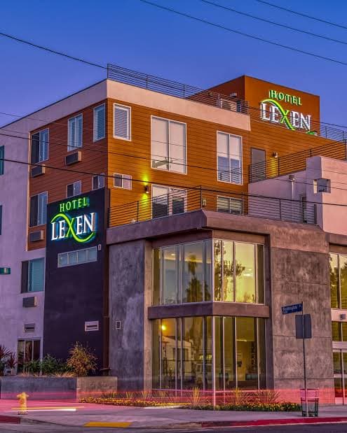 Independent hotel exterior