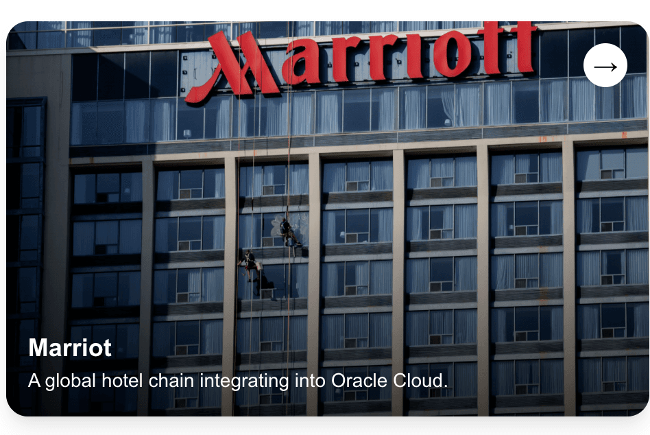 Marriott hotel building solution design